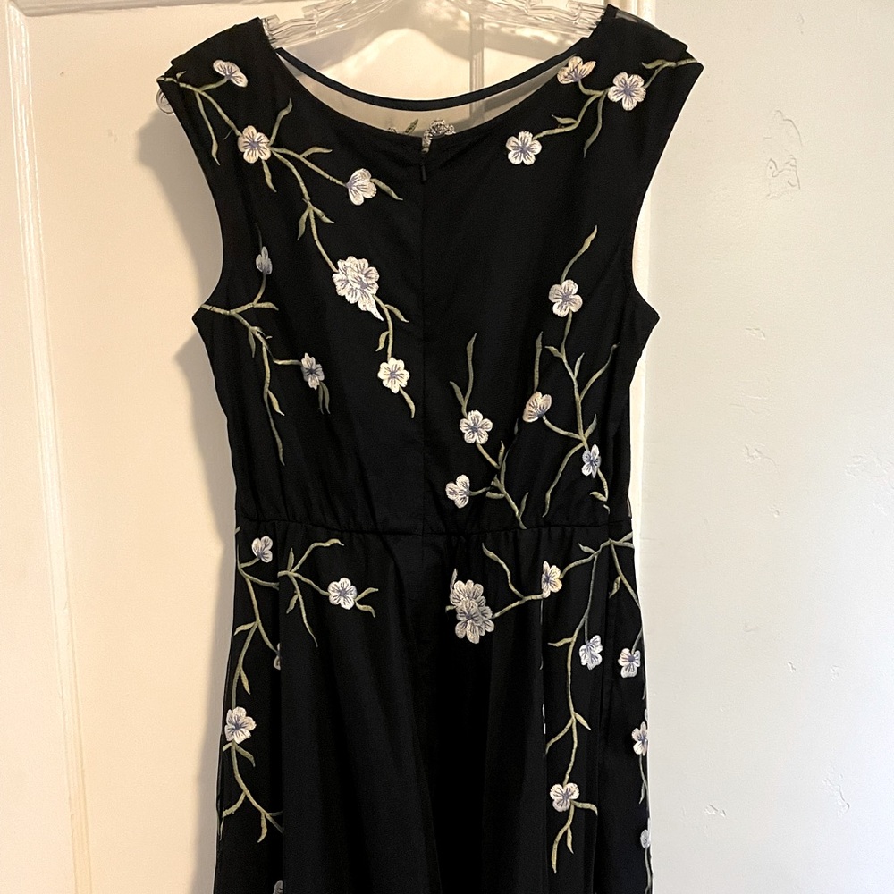 Beautifully embroidered semi formal dress